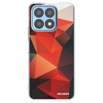 Picasee silikonowe przeźroczyste etui na Honor X8a - Wallpaper 2