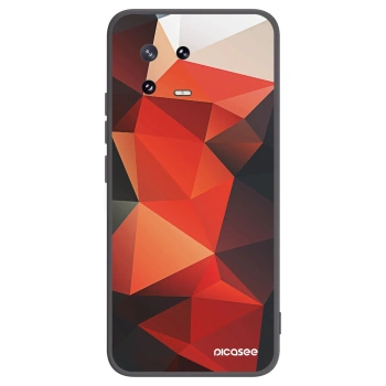 Picasee silikonowe czarne etui na Xiaomi 13 Pro - Wallpaper 2