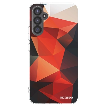 Picasee silikonowe przeźroczyste etui na Samsung Galaxy A34 5G A346B - Wallpaper 2