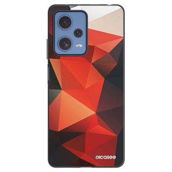 Picasee silikonowe czarne etui na Xiaomi Redmi Note 12 Pro 5G - Wallpaper 2