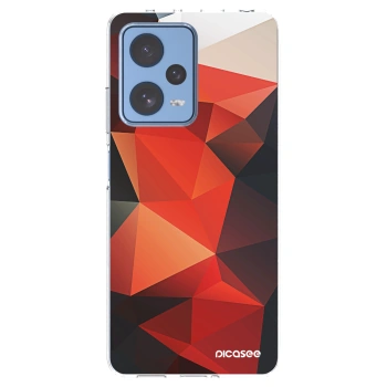 Picasee silikonowe przeźroczyste etui na Xiaomi Redmi Note 12 Pro 5G - Wallpaper 2