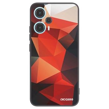 Picasee silikonowe czarne etui na Xiaomi Poco F5 - Wallpaper 2