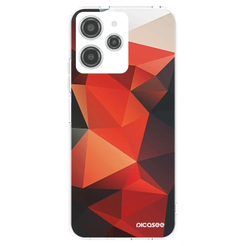 Picasee silikonowe przeźroczyste etui na Xiaomi Redmi 12 4G - Wallpaper 2
