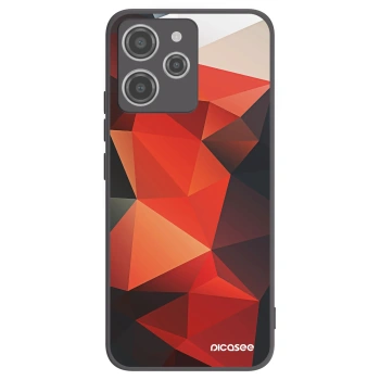 Picasee silikonowe czarne etui na Xiaomi Redmi 12 4G - Wallpaper 2