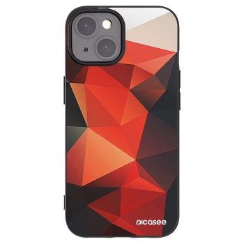 Picasee silikonowe czarne etui na Apple iPhone 15 - Wallpaper 2