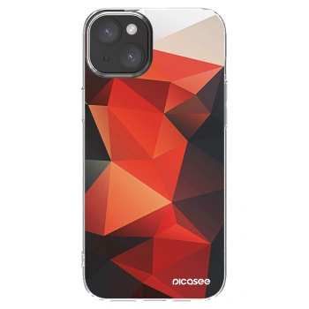 Picasee silikonowe przeźroczyste etui na Apple iPhone 15 Plus - Wallpaper 2