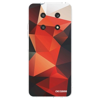Picasee silikonowe przeźroczyste etui na Honor Magic4 Lite 5G - Wallpaper 2