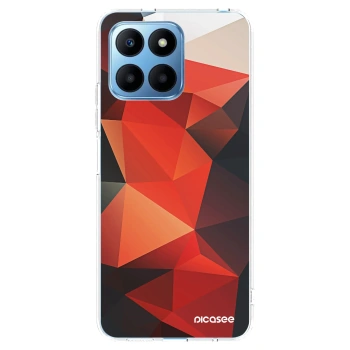 Picasee silikonowe przeźroczyste etui na Honor 70 Lite - Wallpaper 2