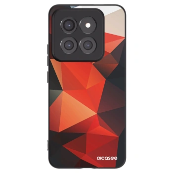 Picasee silikonowe czarne etui na Xiaomi 14 Pro - Wallpaper 2