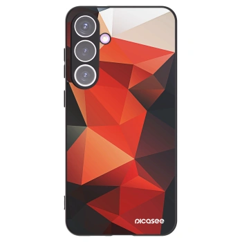 Picasee silikonowe czarne etui na Samsung Galaxy S24+ S926B 5G - Wallpaper 2