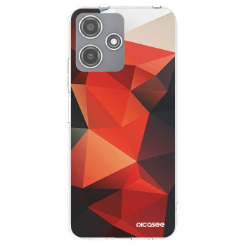 Picasee silikonowe przeźroczyste etui na Xiaomi Redmi 12 5G - Wallpaper 2