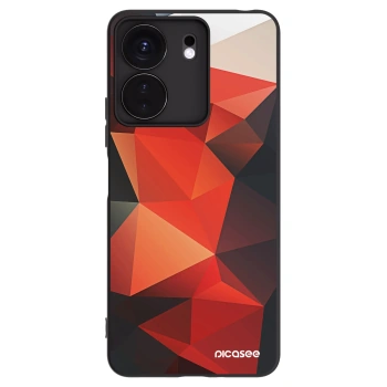 Picasee silikonowe czarne etui na Xiaomi Redmi 13C 4G - Wallpaper 2