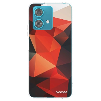 Picasee silikonowe przeźroczyste etui na Motorola Edge 40 Neo - Wallpaper 2