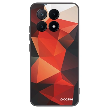 Picasee silikonowe czarne etui na Xiaomi Poco X6 Pro - Wallpaper 2