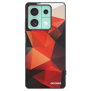 Picasee silikonowe czarne etui na Xiaomi Redmi Note 13 5G - Wallpaper 2