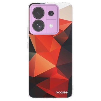 Picasee silikonowe przeźroczyste etui na Xiaomi Redmi Note 13 Pro 5G - Wallpaper 2