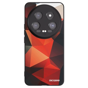 Picasee silikonowe czarne etui na Xiaomi 14 Ultra - Wallpaper 2