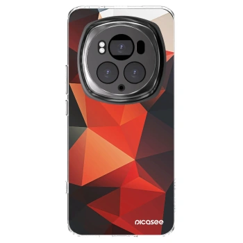 Picasee silikonowe przeźroczyste etui na Honor Magic6 Pro - Wallpaper 2