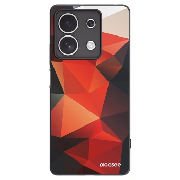Picasee silikonowe czarne etui na Xiaomi Redmi Note 13 4G - Wallpaper 2