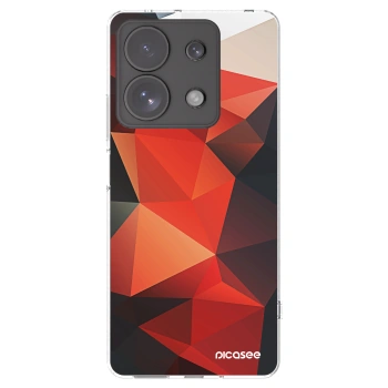 Picasee silikonowe przeźroczyste etui na Xiaomi Redmi Note 13 Pro 4G - Wallpaper 2