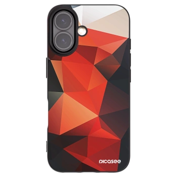 Picasee silikonowe czarne etui na Apple iPhone 16 - Wallpaper 2