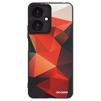 Picasee silikonowe czarne etui na Xiaomi Redmi 13C 5G - Wallpaper 2