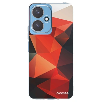 Picasee silikonowe przeźroczyste etui na Xiaomi Redmi 13C 5G - Wallpaper 2