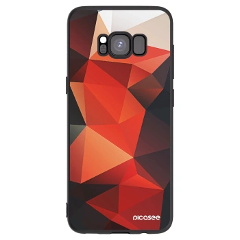 Picasee silikonowe czarne etui na Samsung Galaxy S8 G950F - Wallpaper 2