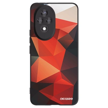 Picasee silikonowe czarne etui na Honor 200 Pro 5G - Wallpaper 2