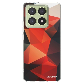 Picasee silikonowe przeźroczyste etui na Xiaomi 14T - Wallpaper 2