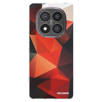 Picasee silikonowe przeźroczyste etui na Xiaomi Redmi Note 14 Pro+ 5G - Wallpaper 2