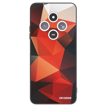 Picasee silikonowe czarne etui na Xiaomi Redmi 14C - Wallpaper 2