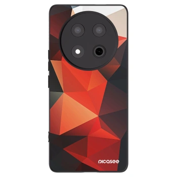 Picasee silikonowe czarne etui na Honor Magic7 Lite 5G - Wallpaper 2