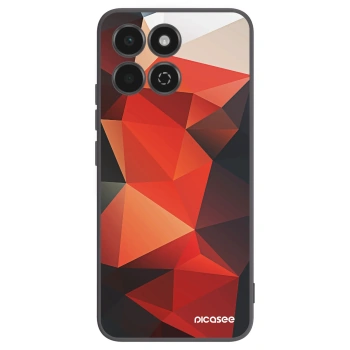Picasee silikonowe czarne etui na Honor 200 Smart 5G - Wallpaper 2