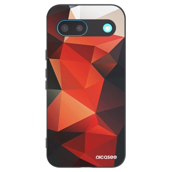 Picasee silikonowe czarne etui na Google Pixel 8 - Wallpaper 2