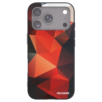 Picasee silikonowe czarne etui na Apple iPhone 17 Pro - Wallpaper 2