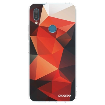 Picasee silikonowe przeźroczyste etui na Huawei Y6 2019 - Wallpaper 2