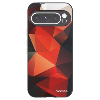 Picasee silikonowe czarne etui na Google Pixel 9 Pro XL - Wallpaper 2