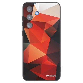 Picasee silikonowe czarne etui na Samsung Galaxy S25 FE 5G - Wallpaper 2