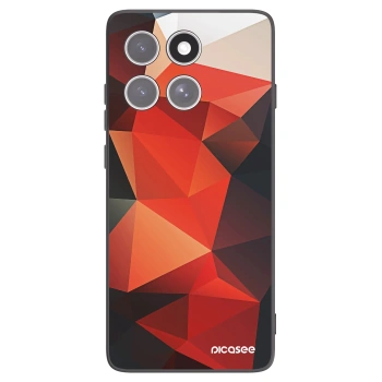 Picasee silikonowe czarne etui na Motorola Edge 60 Fusion - Wallpaper 2