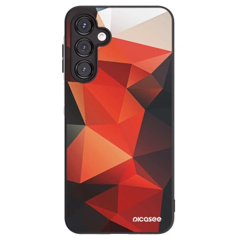 Picasee silikonowe czarne etui na Samsung Galaxy A16 4G - Wallpaper 2