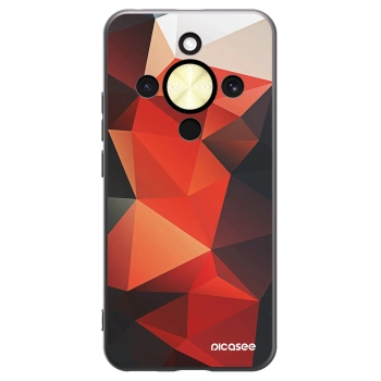 Picasee silikonowe czarne etui na Honor Magic8 Lite 5G - Wallpaper 2