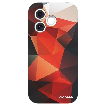 Picasee silikonowe czarne etui na Honor 600 Lite - Wallpaper 2