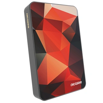 Picasee Powerbank z MagSafe 10 000 mAh Szary - Wallpaper 2
