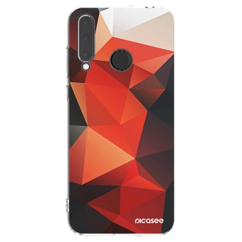 Picasee silikonowe przeźroczyste etui na Honor 20 Lite - Wallpaper 2
