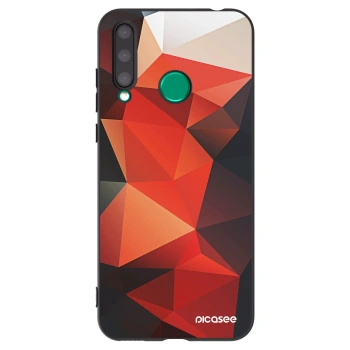 Picasee silikonowe czarne etui na Honor 20 Lite - Wallpaper 2