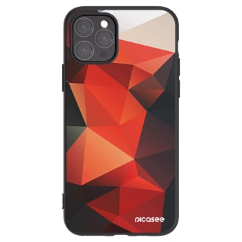 Picasee silikonowe czarne etui na Apple iPhone 11 Pro - Wallpaper 2