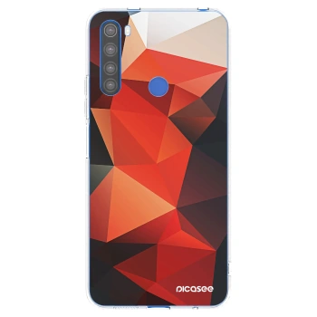 Picasee silikonowe przeźroczyste etui na Xiaomi Redmi Note 8T - Wallpaper 2