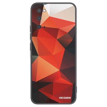 Picasee silikonowe czarne etui na Samsung Galaxy S20 G980F - Wallpaper 2