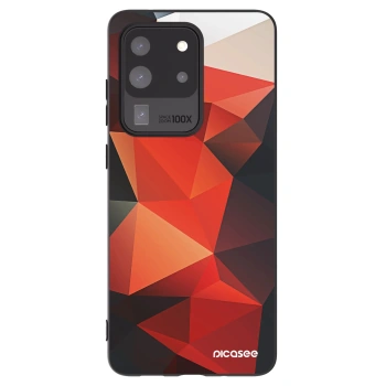 Picasee silikonowe czarne etui na Samsung Galaxy S20 Ultra 5G G988F - Wallpaper 2